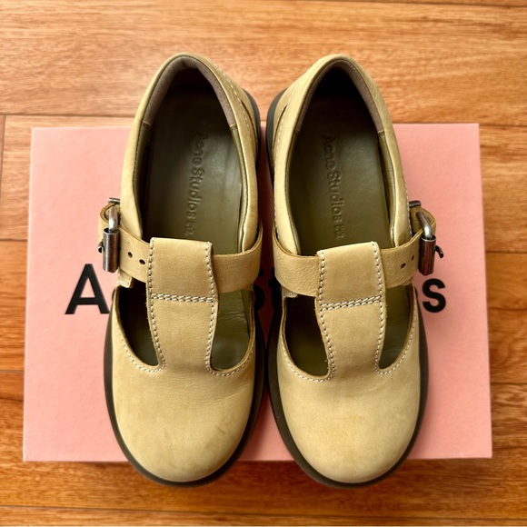 🚫 SOLD on Depop: Acne Studios Berylab Mary Jane loafers - Picture 6 of 14
